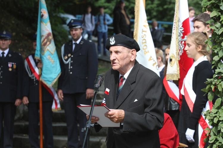 Hołd dla żołnierzy "Bartka" w Szczyrku - 2017