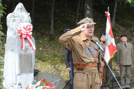 Hołd dla żołnierzy "Bartka" w Szczyrku - 2017