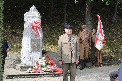 Hołd dla żołnierzy "Bartka" w Szczyrku - 2017