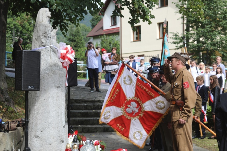 Hołd dla żołnierzy "Bartka" w Szczyrku - 2017