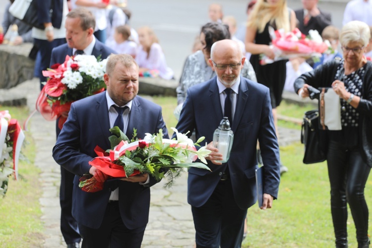 Hołd dla żołnierzy "Bartka" w Szczyrku - 2017