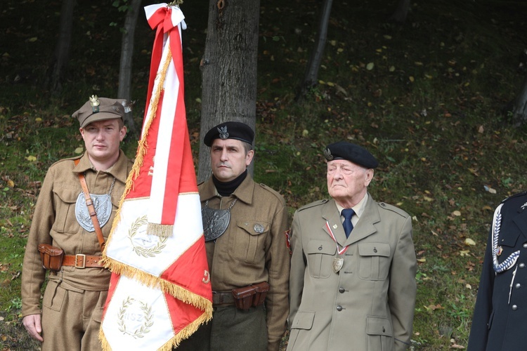 Hołd dla żołnierzy "Bartka" w Szczyrku - 2017