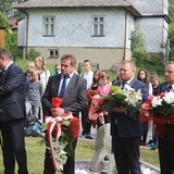 Hołd dla żołnierzy "Bartka" w Szczyrku - 2017