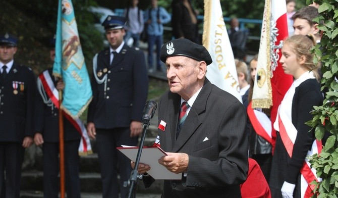 O pamięć dla bohaterskich obrońców Polski apelował Zdzisław Starościak