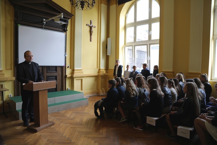 Diecezjalna inauguracja nowego roku szkolnego 2017/18 w Cieszynie