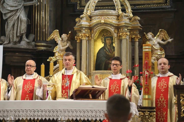 Diecezjalna inauguracja nowego roku szkolnego 2017/18 w Cieszynie