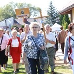 Przybywają piesze pielgrzymki