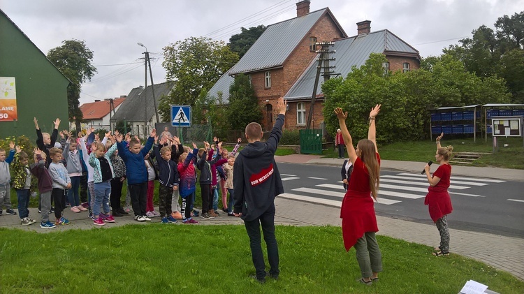 Karawana Bożego Miłosierdzia na półmetku