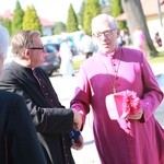 Przybyli biskupi