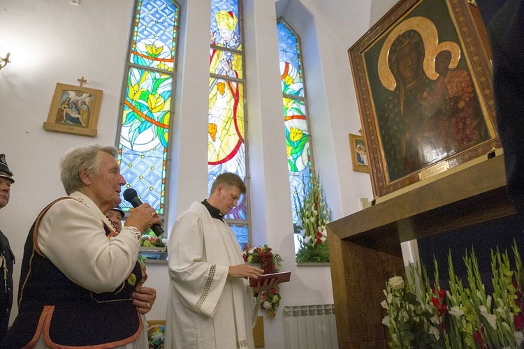 Mała Jasna Góra w Woli Rasztowskiej