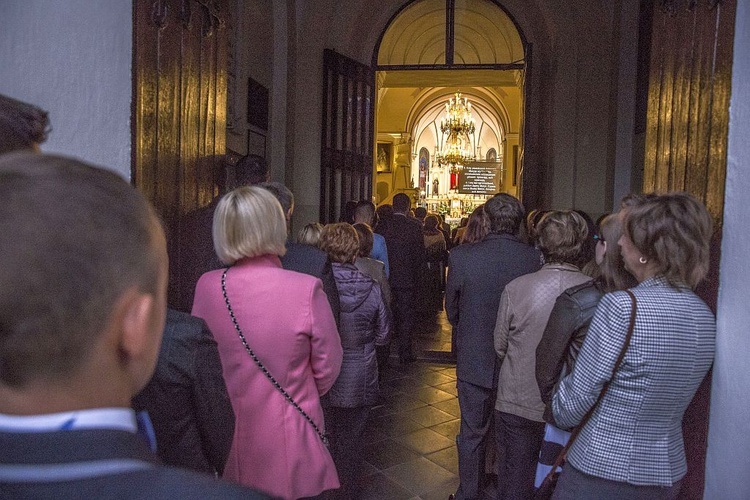 Dąbrówka. Powitanie jasngórskiej ikony