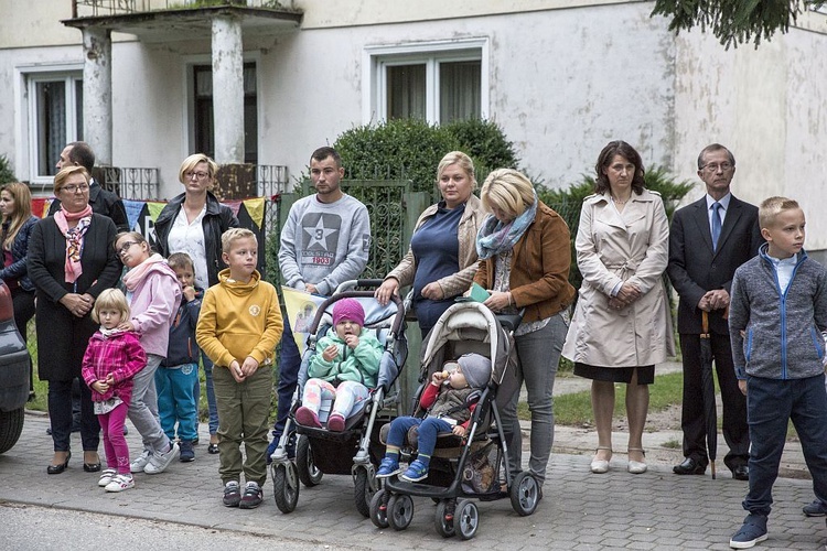 Dąbrówka. Powitanie jasngórskiej ikony