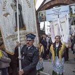 Dąbrówka. Powitanie jasngórskiej ikony