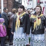 Dąbrówka. Powitanie jasngórskiej ikony