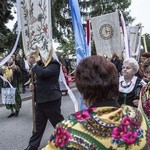 Dąbrówka. Powitanie jasngórskiej ikony