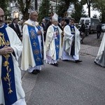 Dąbrówka. Powitanie jasngórskiej ikony