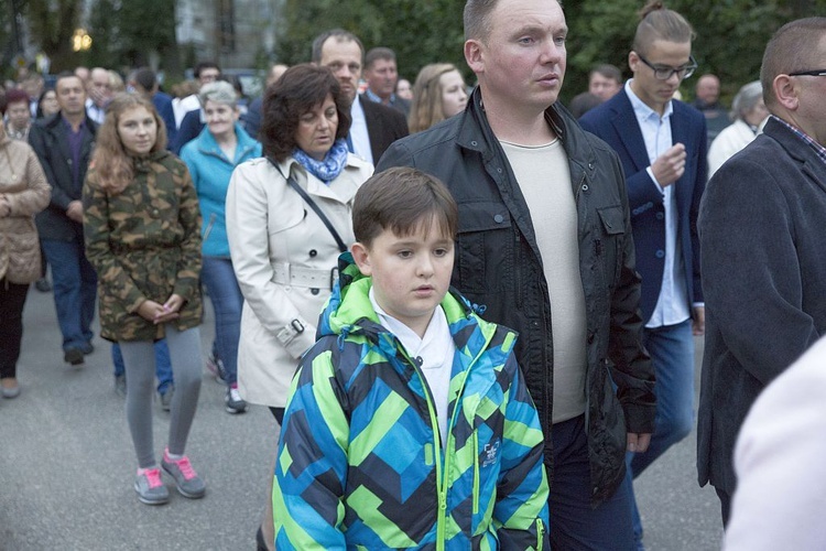 Dąbrówka. Powitanie jasngórskiej ikony