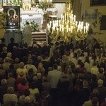 Dąbrówka. Powitanie jasngórskiej ikony