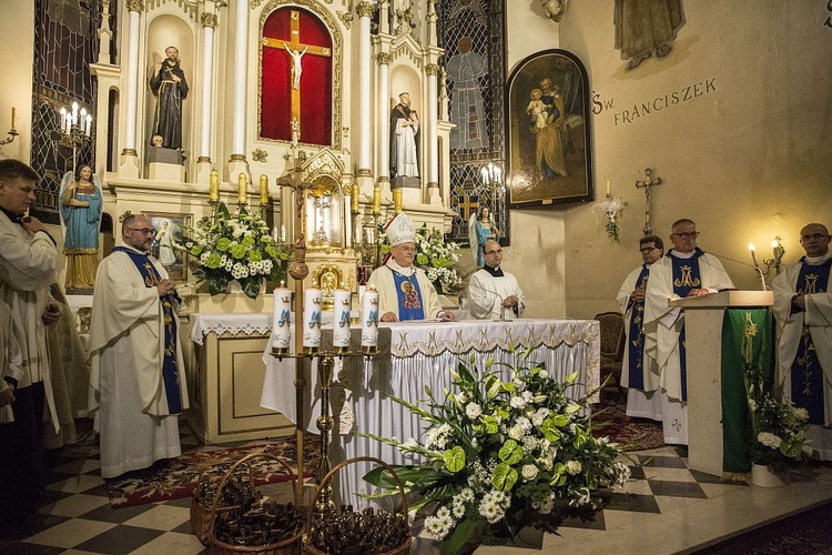 Dąbrówka. Powitanie jasngórskiej ikony