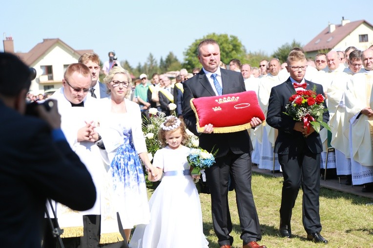 Nałożenie koron