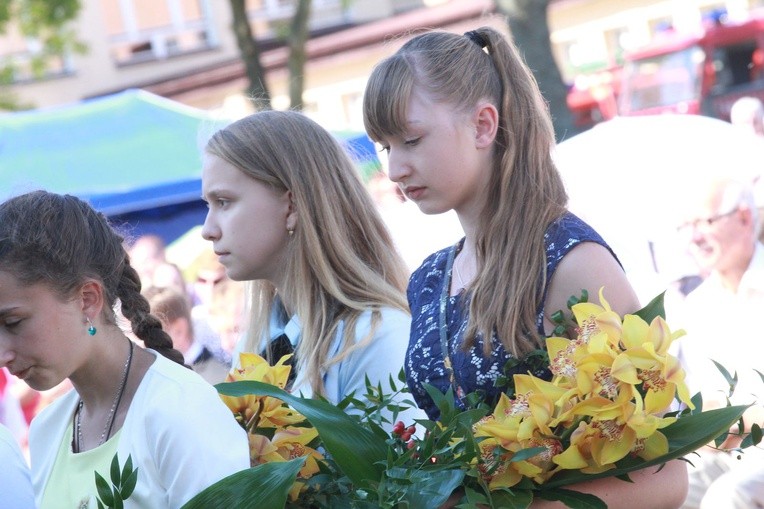 Akt zawierzenia i błogosławieństwo