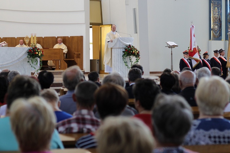 XV Pielgrzymka Kolejarzy do sanktuarium Bożego Miłosierdzia