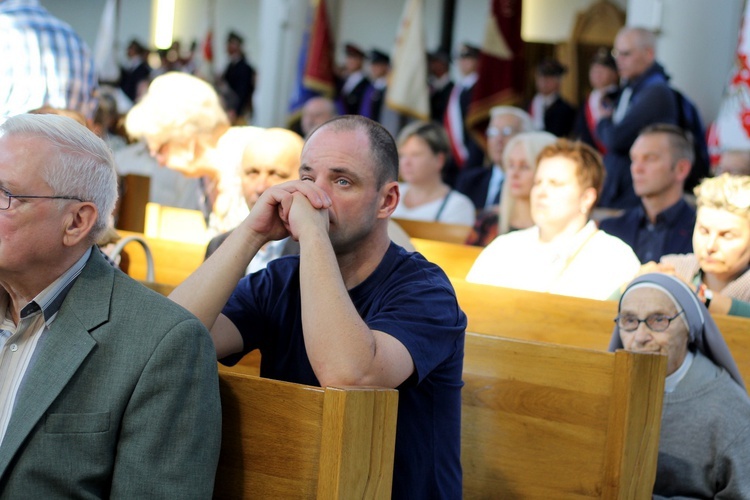 XV Pielgrzymka Kolejarzy do sanktuarium Bożego Miłosierdzia