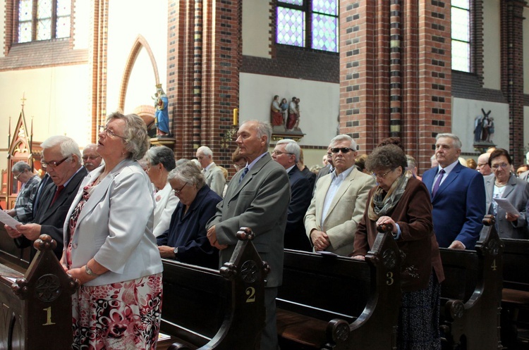 Złote jubileusze małżeńskie