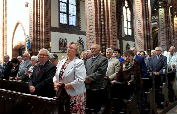 Złote jubileusze małżeńskie