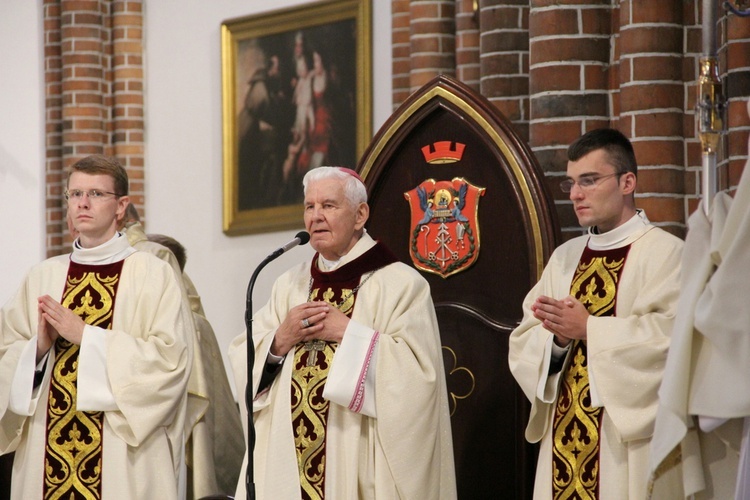 Potrójny jubileusz bp. Kazimierza Romaniuka