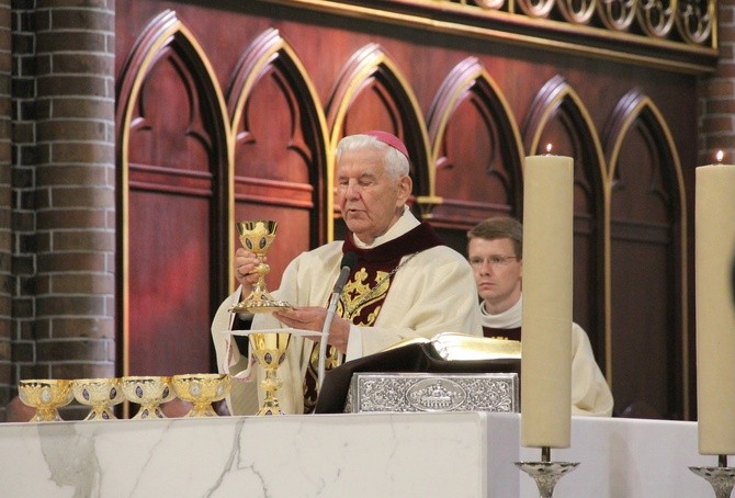 Potrójny jubileusz bp. Kazimierza Romaniuka