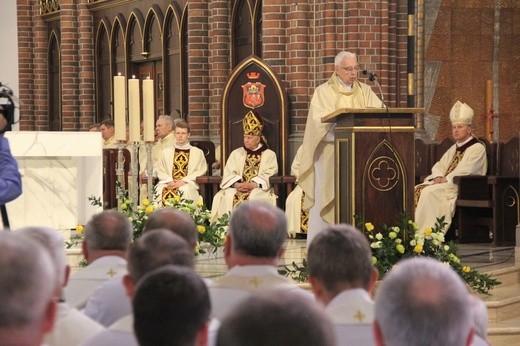 Potrójny jubileusz bp. Kazimierza Romaniuka