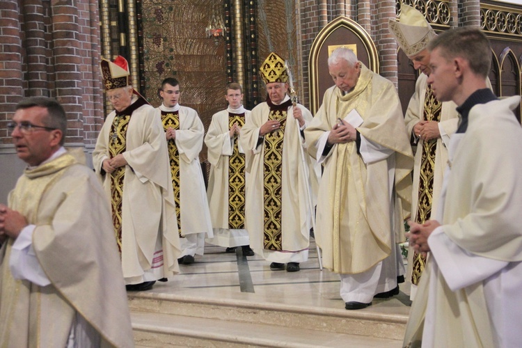 Potrójny jubileusz bp. Kazimierza Romaniuka