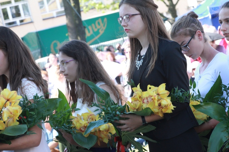 Msza święta, procesja z darami, procesja do kościoła