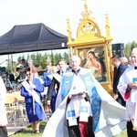 Procesja z obrazem na plac koronacyjny