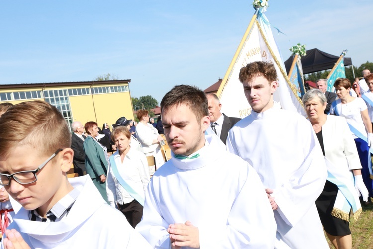 Procesja z obrazem na plac koronacyjny