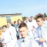 Procesja z obrazem na plac koronacyjny