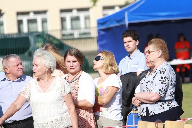 Procesja z obrazem na plac koronacyjny