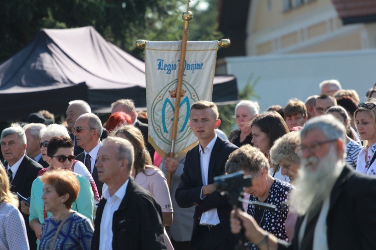 Procesja z obrazem na plac koronacyjny