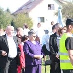 Procesja z obrazem na plac koronacyjny