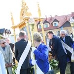 Procesja z obrazem na plac koronacyjny