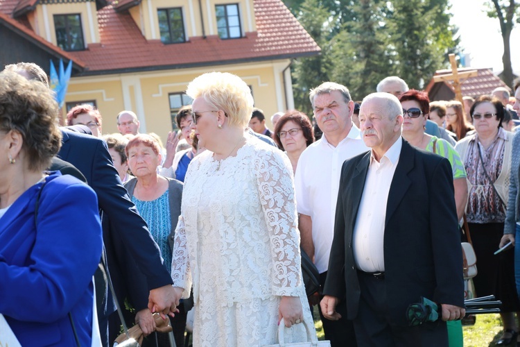 Procesja z obrazem na plac koronacyjny