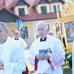 Procesja z obrazem na plac koronacyjny