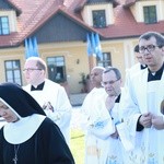 Procesja z obrazem na plac koronacyjny