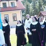 Procesja z obrazem na plac koronacyjny