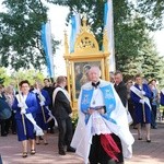 Procesja z obrazem na plac koronacyjny