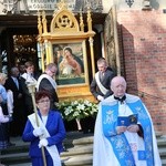 Procesja z obrazem na plac koronacyjny