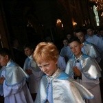 Procesja z obrazem na plac koronacyjny