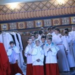 Oczekiwanie na koronację i czuwanie