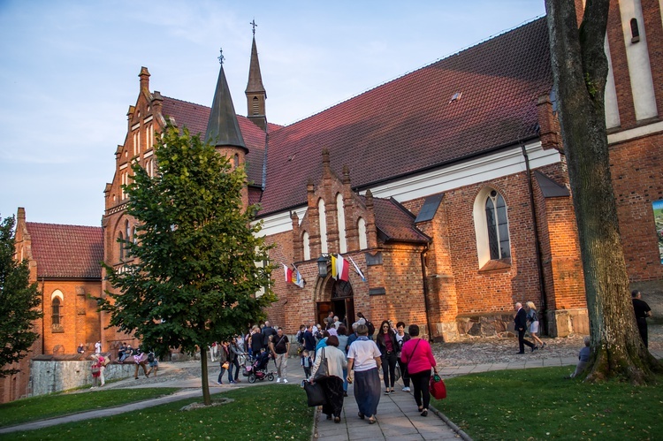 Uroczystości jubileuszowe w Gietrzwałdzie